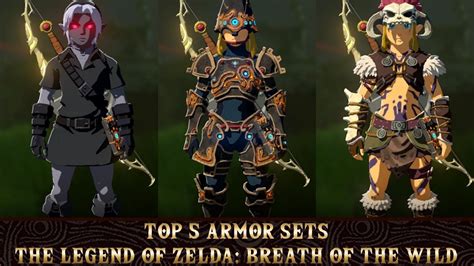 lightning proof armor botw.